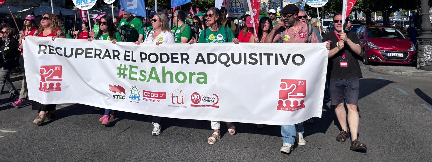 Huelga enseñanza 