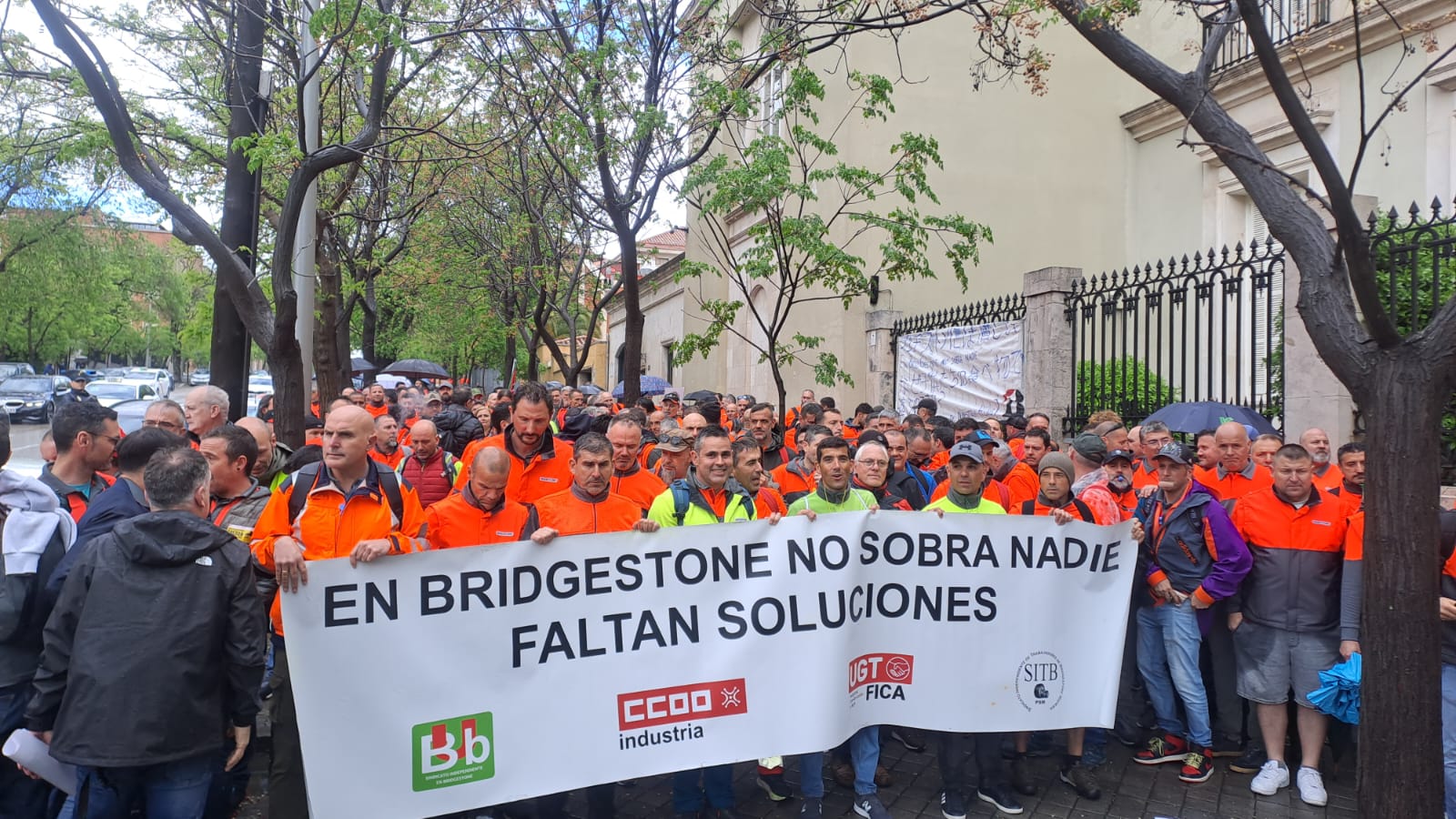 Concentración Madrid 5 M