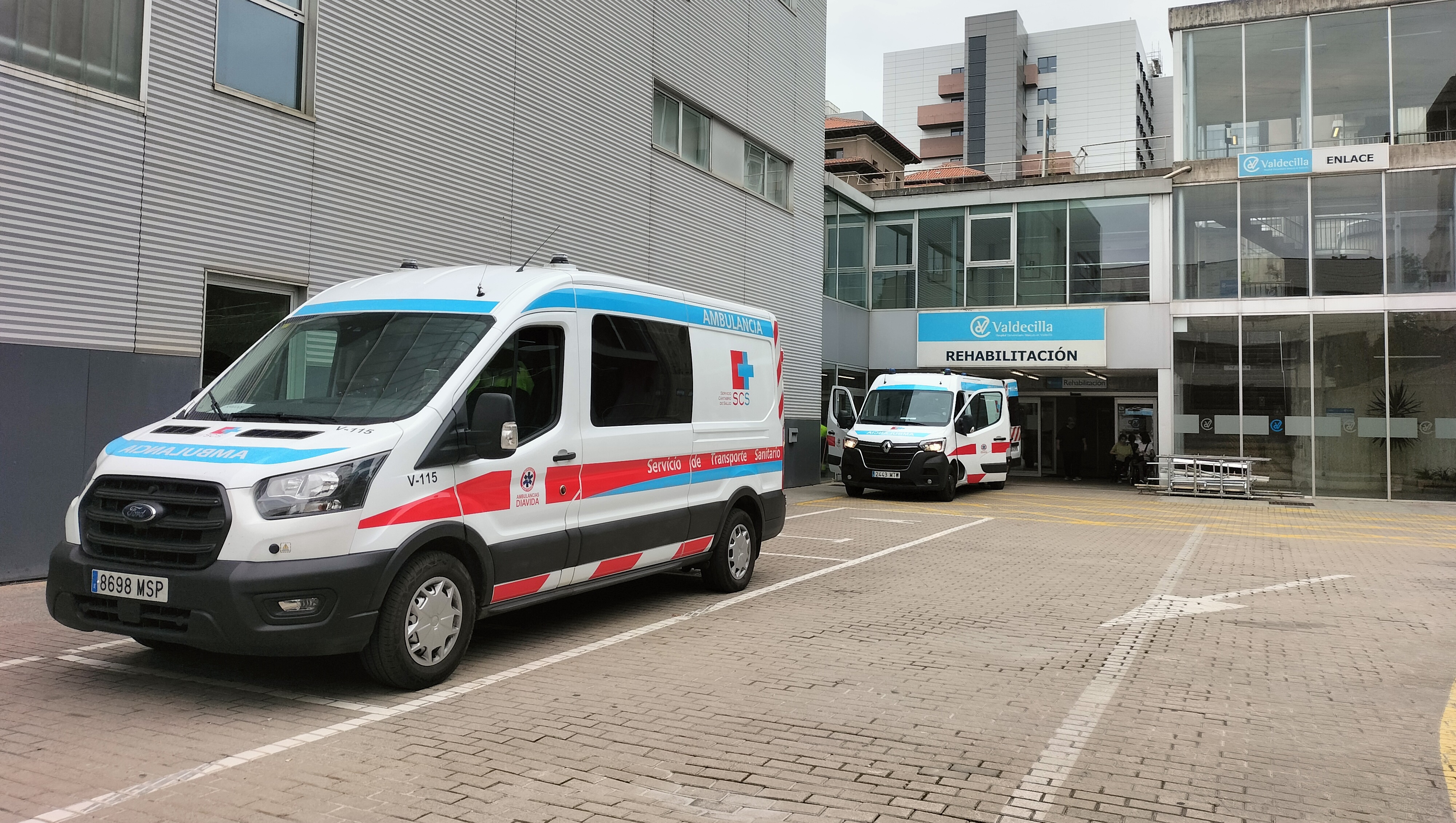 ambulancias